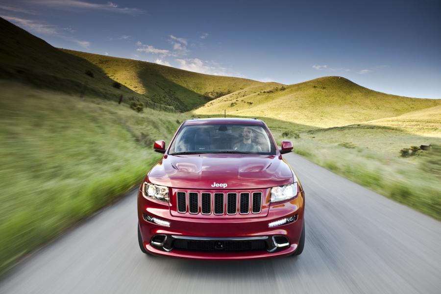  Jeep Grand Cherokee SRT8 2012 года  (фото 156 из 186)